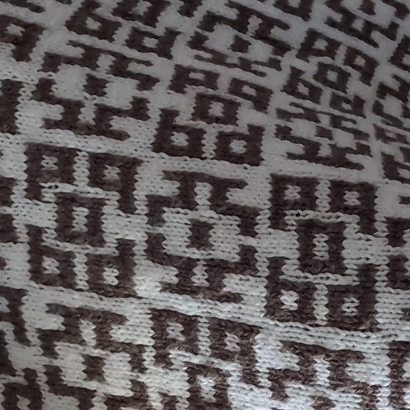 Abercrombie & Fitch Mens Brown/White Button Down Cardigan,XL. - Picture 5 of 12